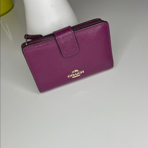 Coach Magenta Women's Wallet - Picture 1 of 1